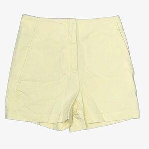 COS High Waist Cream Shorts Size 2